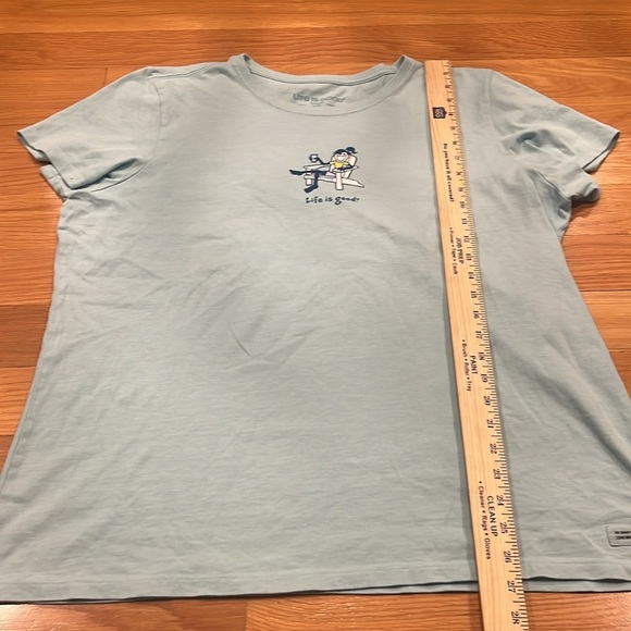 Life is good women’s short sleeve size xlarge . - Picture 5 of 7